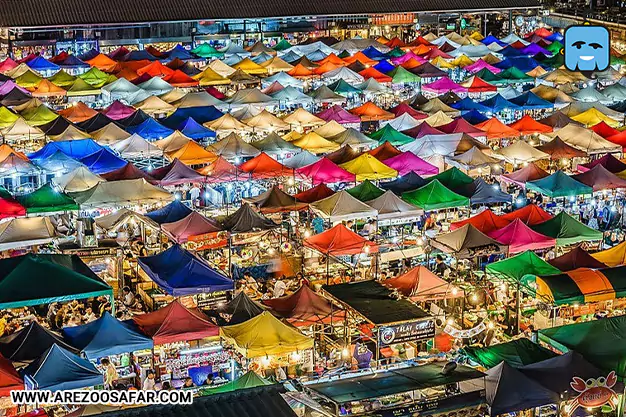 بازارهای عصرانه تایلند